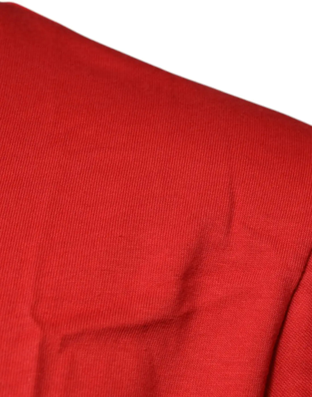 Dolce &amp; Gabbana Red DG Logo Cotton Crew Neck T-shirt