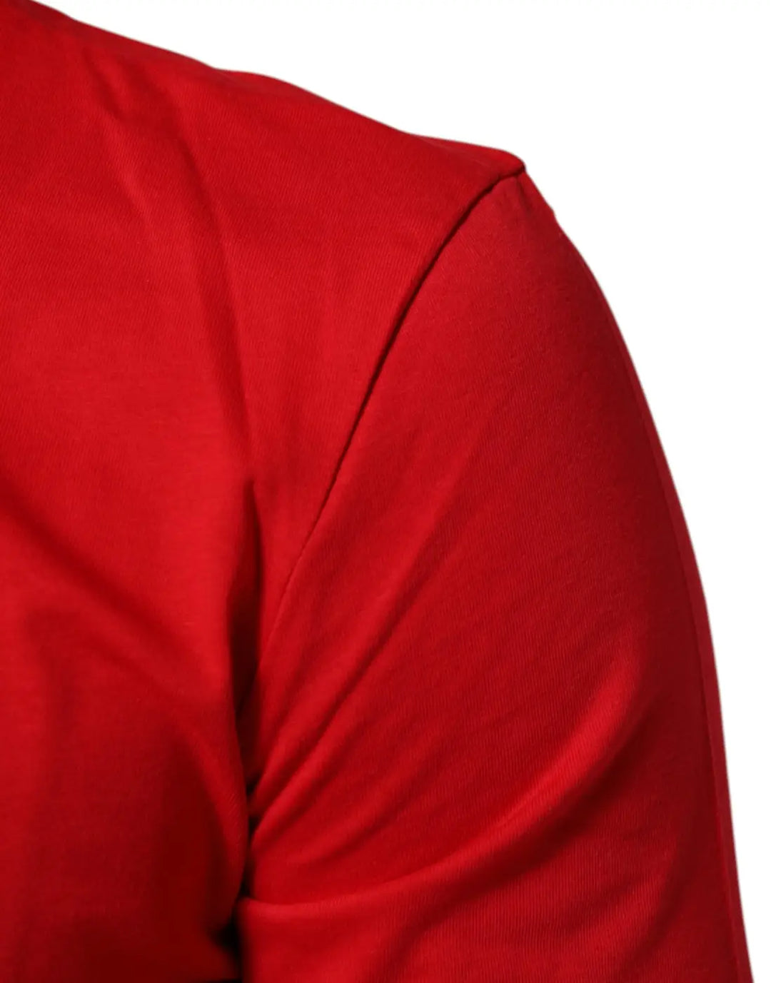 Dolce &amp; Gabbana Red Goodluck 2023 Cotton Crew Neck T-shirt