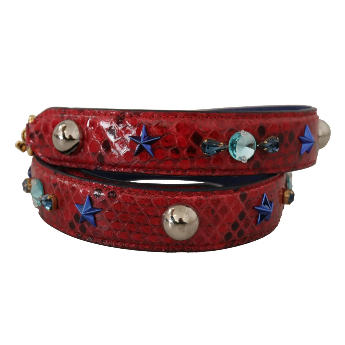 Dolce & Gabbana Red Leather Shoulder Strap for Handbags