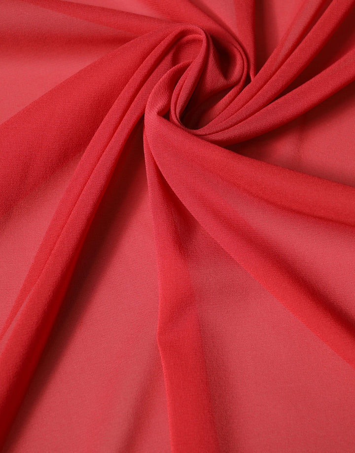 Dolce &amp; Gabbana Red Silk Neck Wrap Shawl Women Stole 200cm x 64cm Scarf