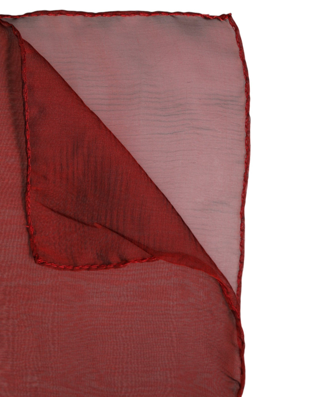Dolce &amp; Gabbana Red Silk Rectangle Women Wrap Shawl Scarf