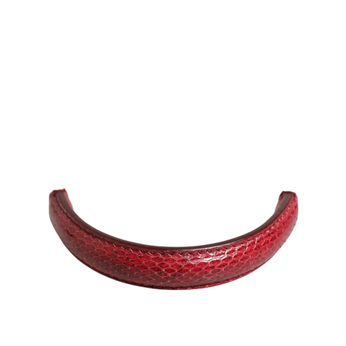 Dolce and Gabbana Red Small Ayers Leather Shoulder Strap Accessory &