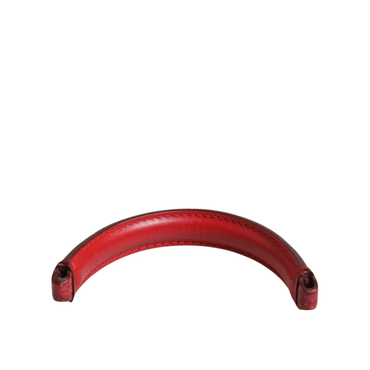 Dolce and Gabbana Red Small Ayers Leather Shoulder Strap Accessory &