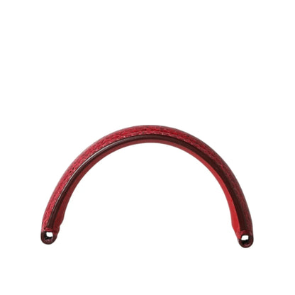 Dolce and Gabbana Red Small Ayers Leather Shoulder Strap Accessory &