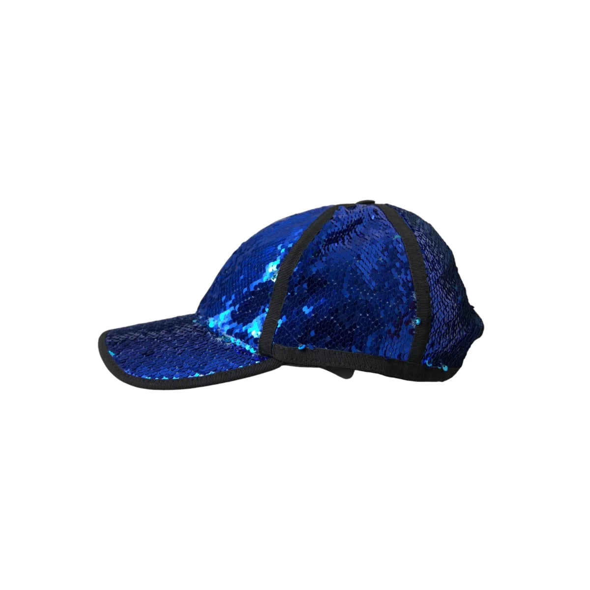 Dolce Gabbana Royal Blue Baseball Cap Steal for Men &