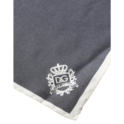 Dolce Gabbana Scarf Mens Italian Dress Luxury Square &