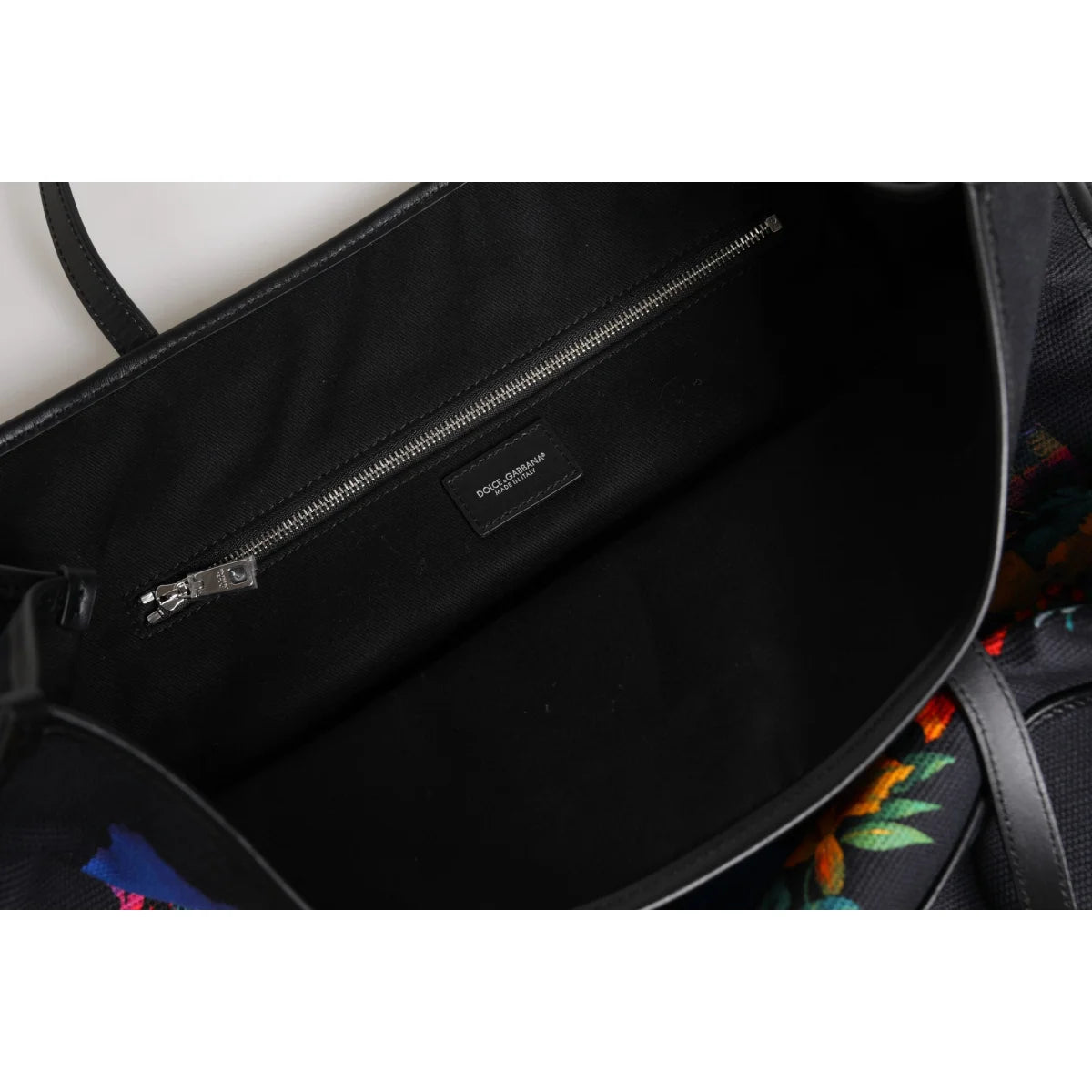 Dolce & Gabbana Sensation Tote Bag with Graphic Print