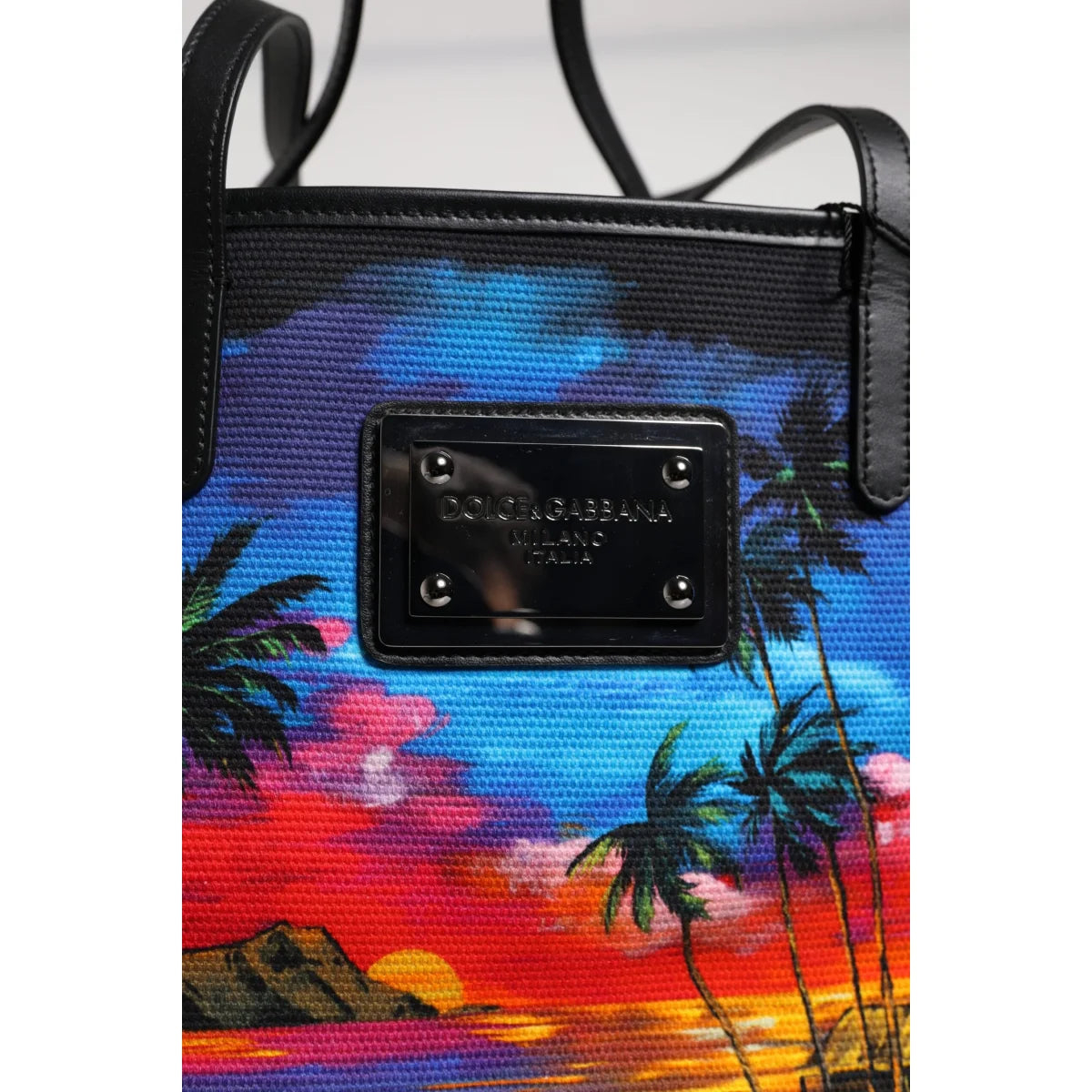 Dolce & Gabbana Sensation Tote Bag with Graphic Print