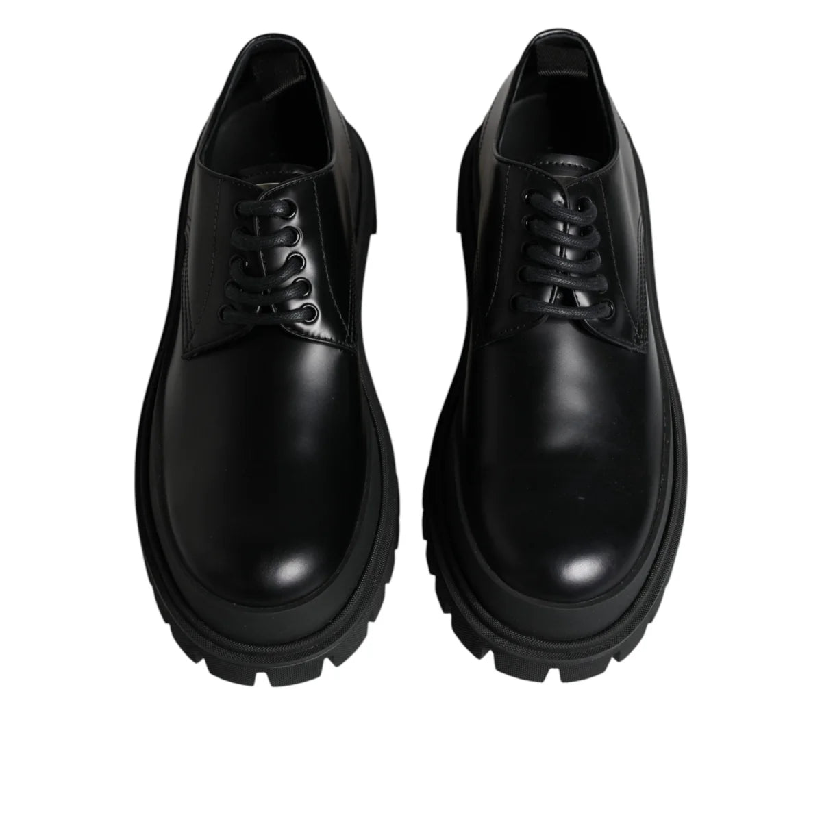Dolce Gabbana Shoes Mens Derby Dress Authentic Style &