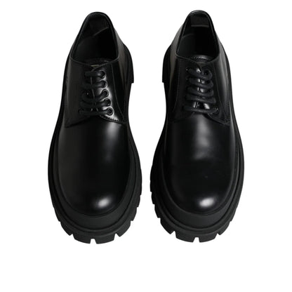 Dolce Gabbana Shoes Mens Derby Dress Authentic Style &