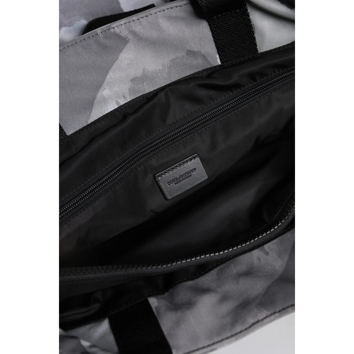 Dolce Gabbana Shoulder Bag with Iconic Logo Plaque and Strap &