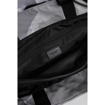 Dolce Gabbana Shoulder Bag with Iconic Logo Plaque and Strap &