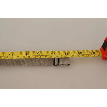 Dolce & Gabbana Silk Adjustable Bow Tie with Metal Hook Clasp