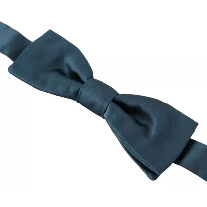 Dolce & Gabbana Silk Adjustable Bow Tie for a Sophisticated Look