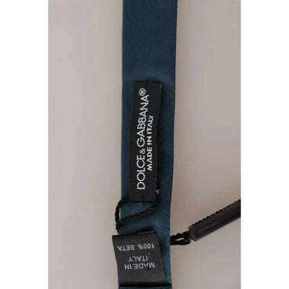 Dolce & Gabbana Silk Adjustable Bow Tie for a Sophisticated Look