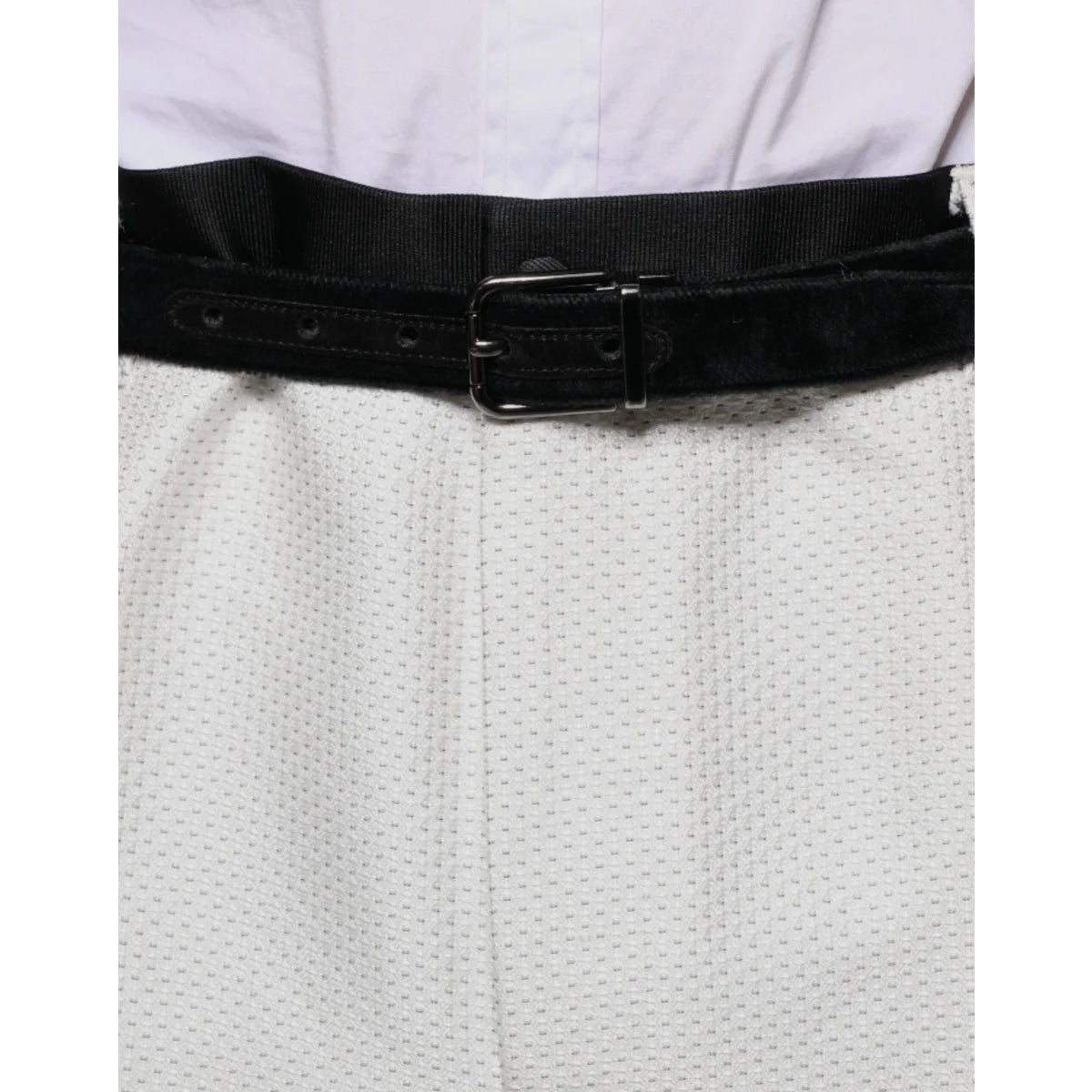 Dolce Gabbana Silk Blend Dress Pants Sensation &