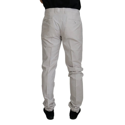 Dolce Gabbana Silk Blend Italian Luxury Trousers &