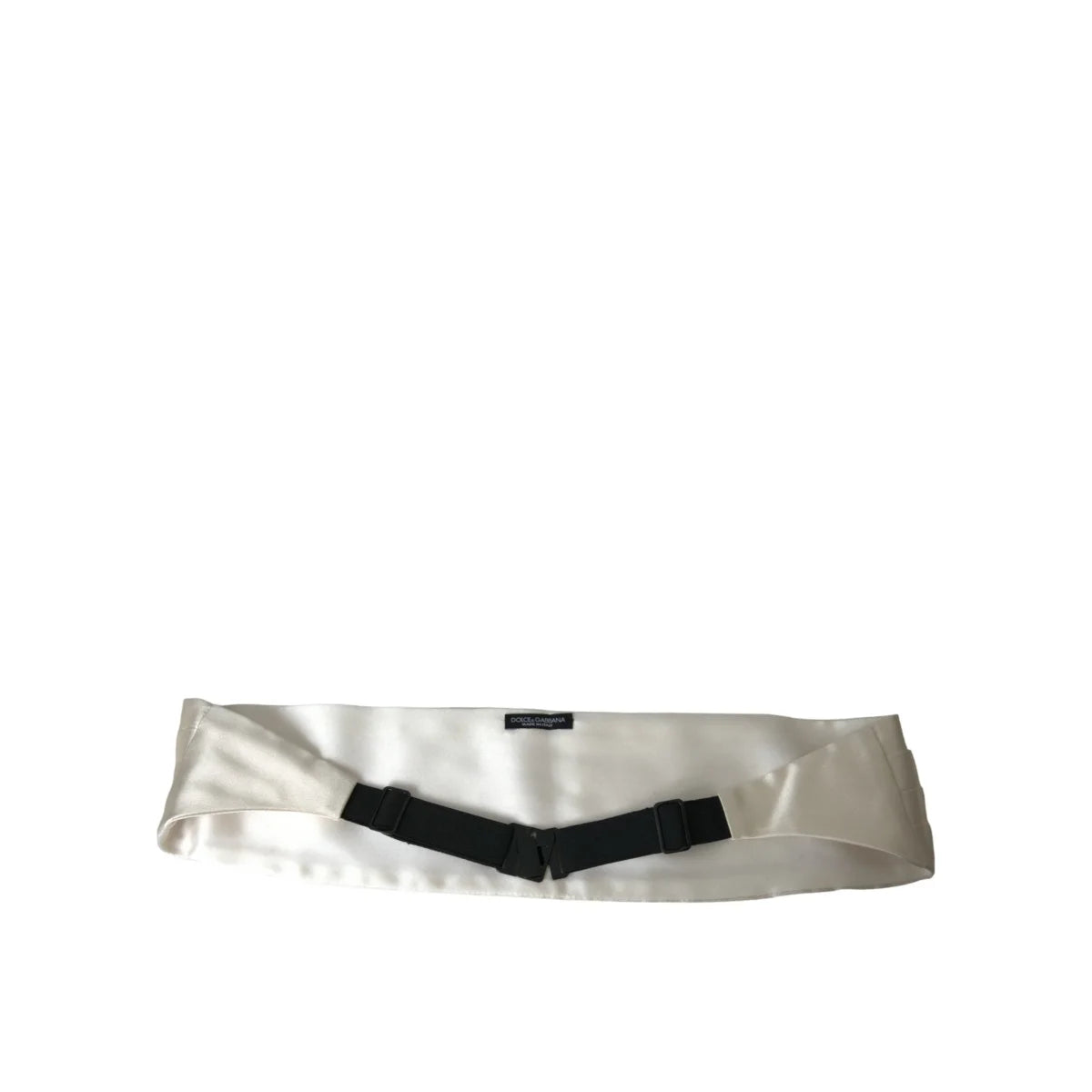 Dolce Gabbana Silk Cummerbund Elevate Your Dress Sensation &
