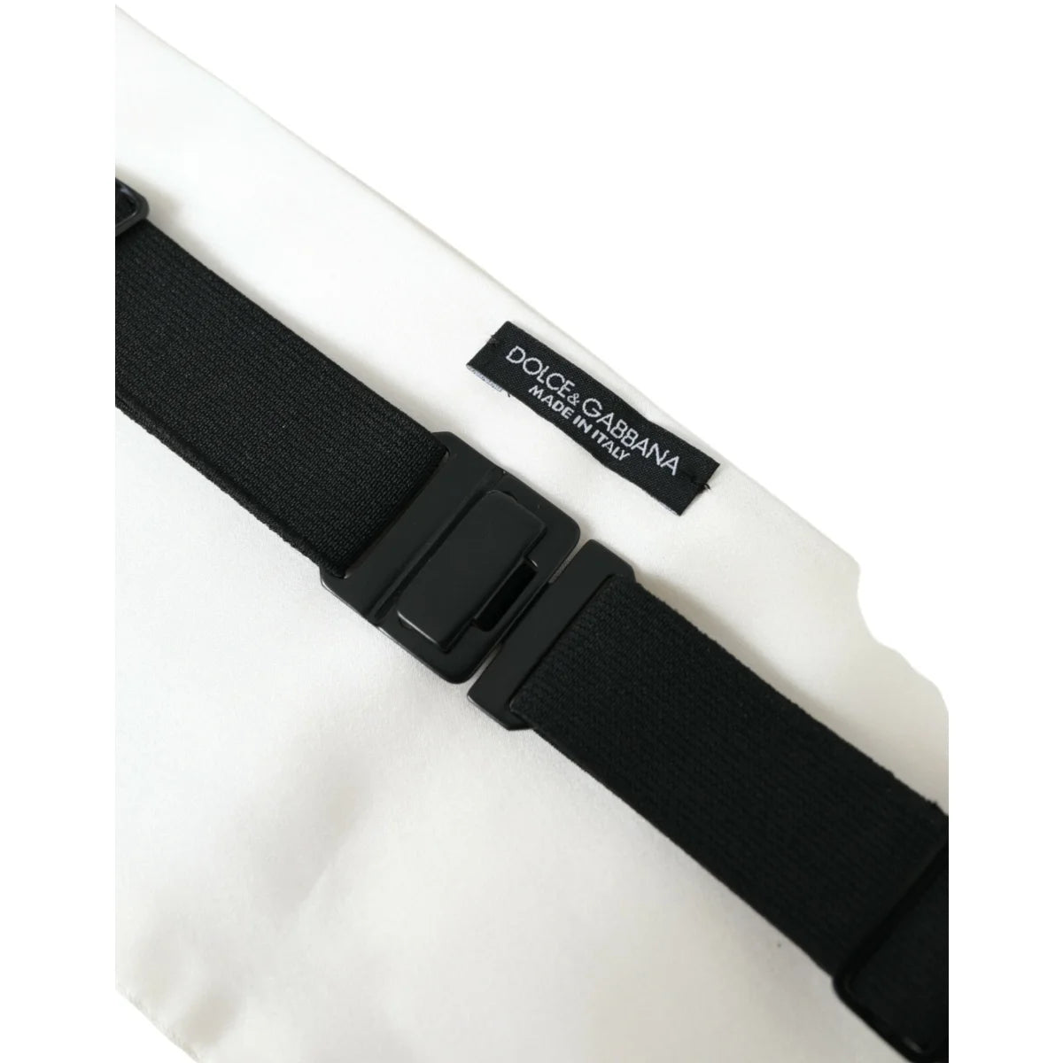 Dolce Gabbana Silk Cummerbund Elevate Your Dress Sensation &