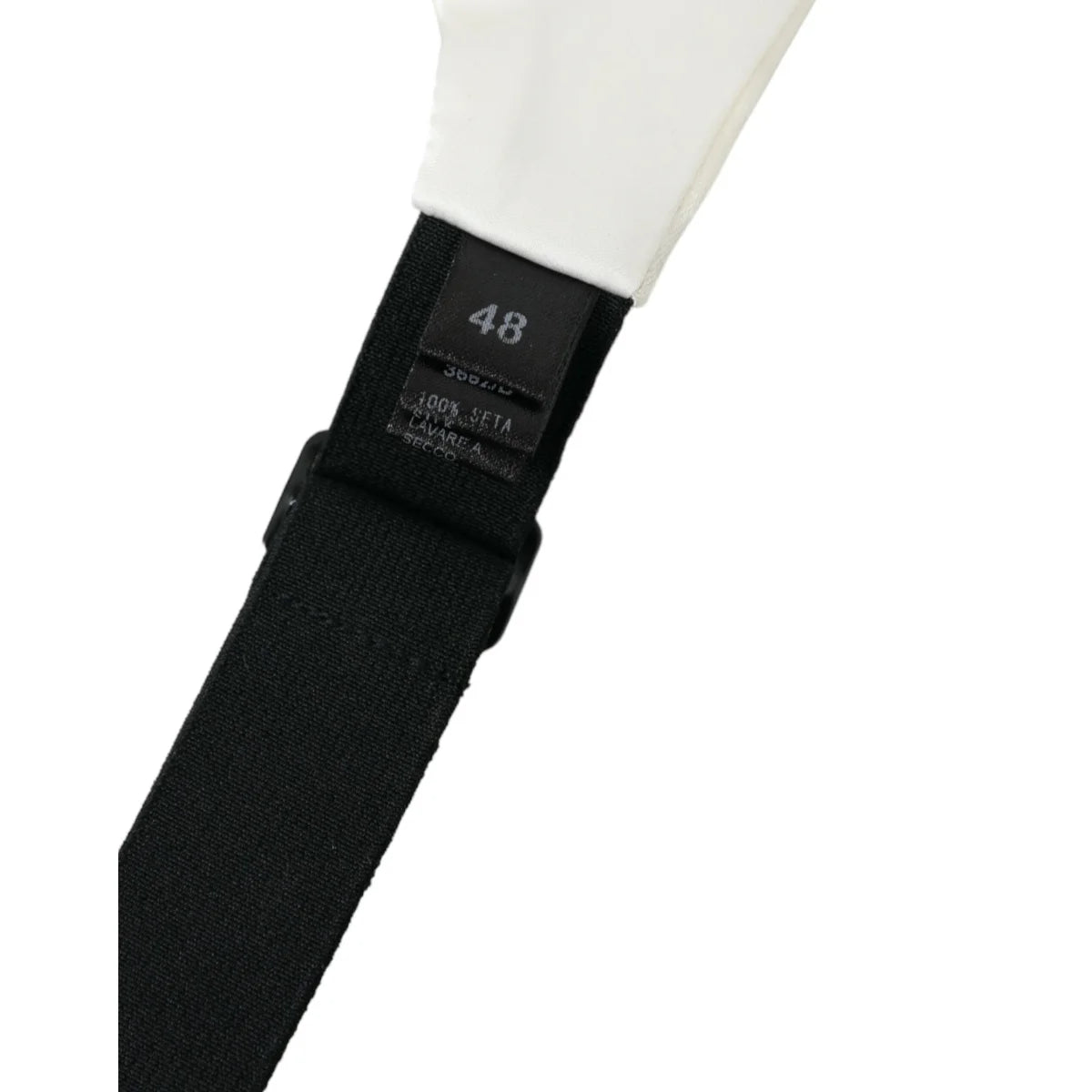 Dolce Gabbana Silk Cummerbund Elevate Your Dress Sensation &