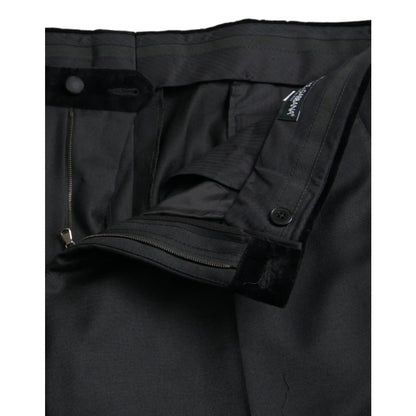 Dolce & Gabbana Silk Dress Pants Sensation