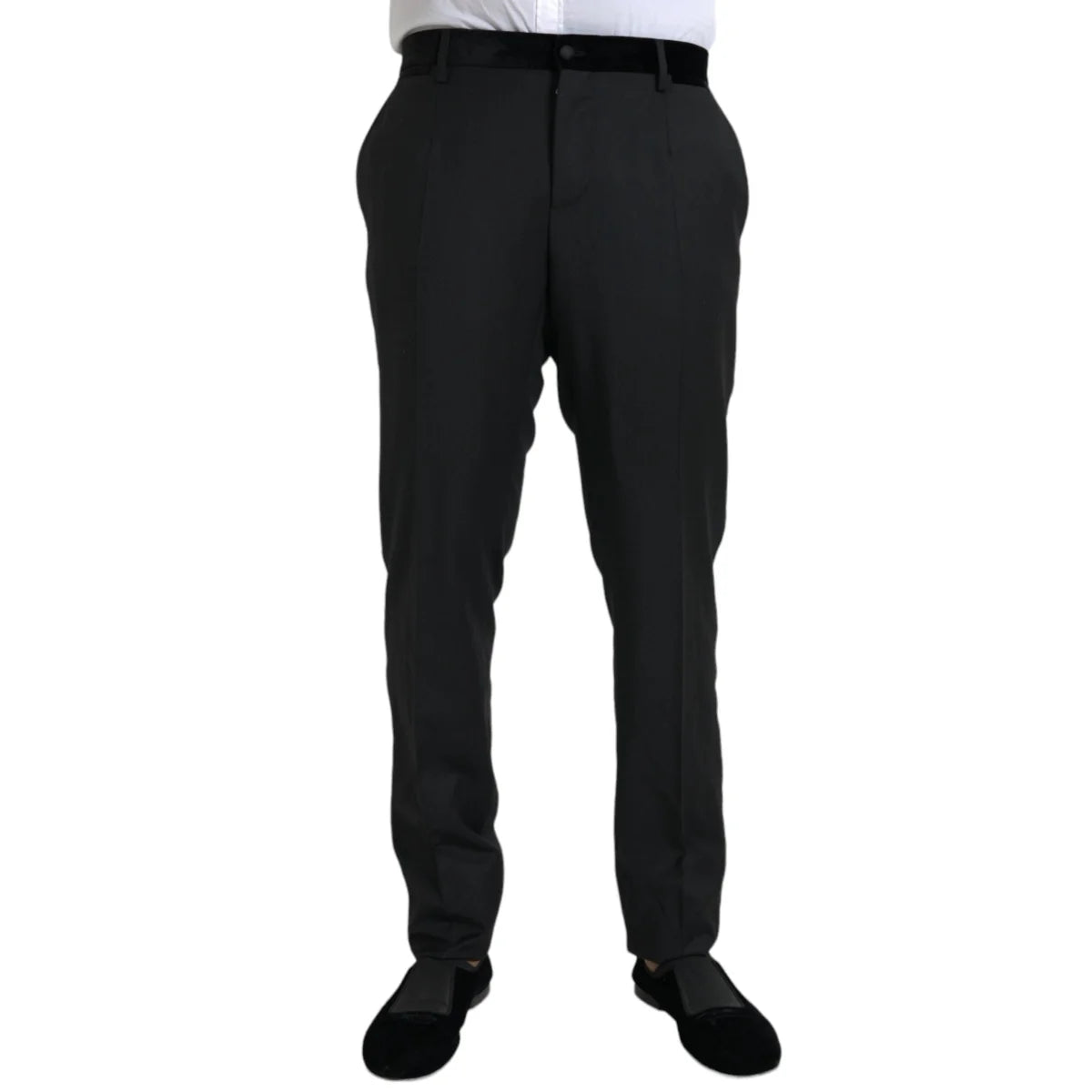 Dolce & Gabbana Silk Dress Pants Sensation