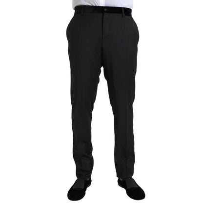 Dolce & Gabbana Silk Dress Pants Sensation