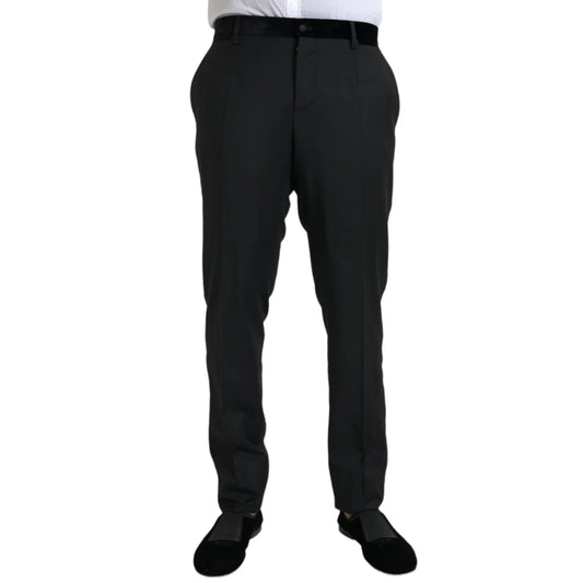 Dolce & Gabbana Silk Dress Pants Sensation