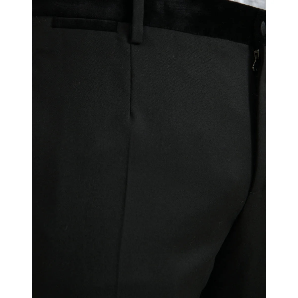 Dolce & Gabbana Silk Dress Pants Sensation