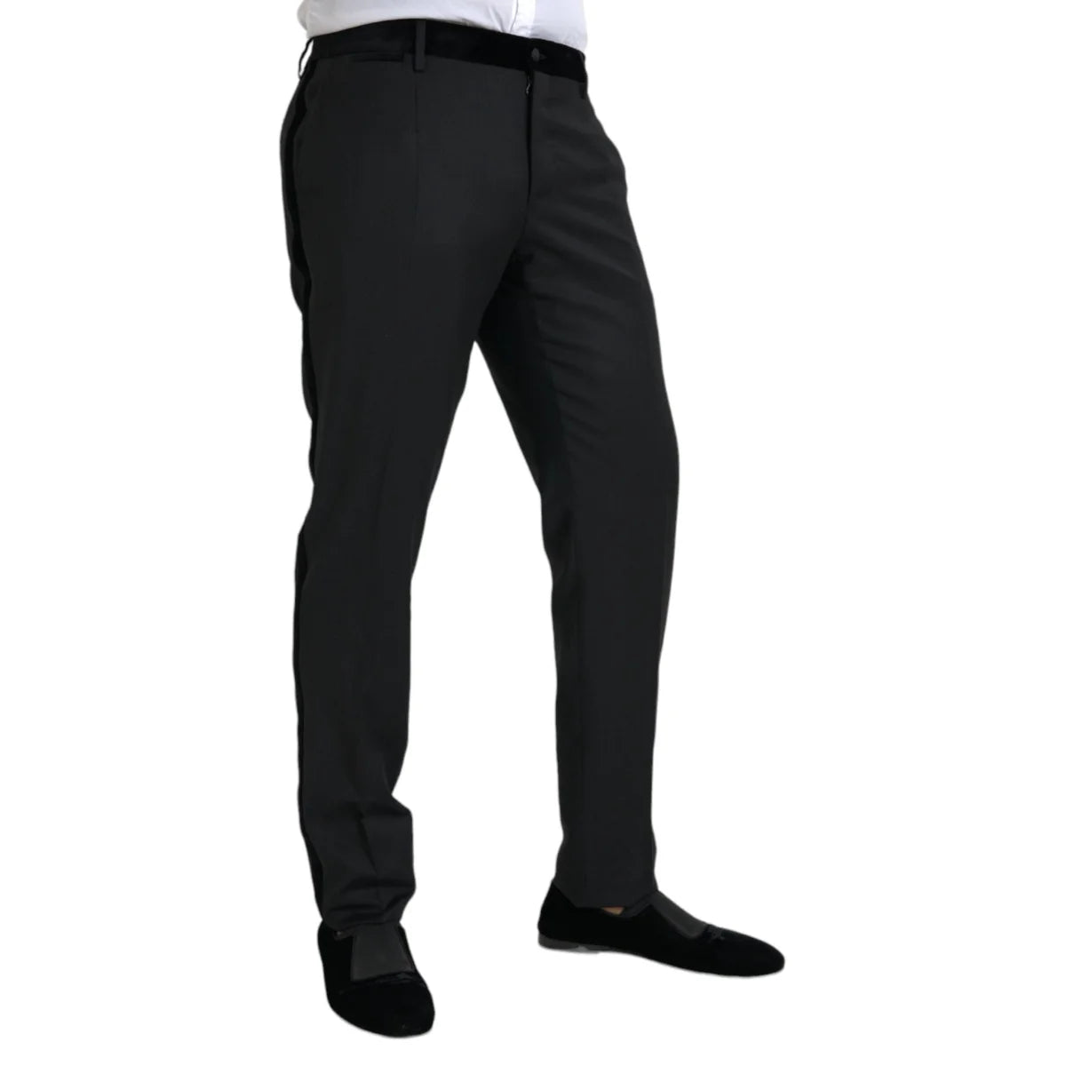 Dolce & Gabbana Silk Dress Pants Sensation