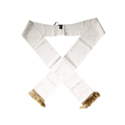 Dolce and Gabbana Silk Mens Tie Scarf Wrap Luxury Accessory &