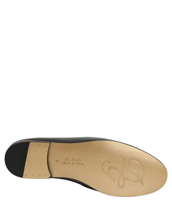 Dolce &amp; Gabbana Silver Leather DG Logo Slip On Loafers Shoes
