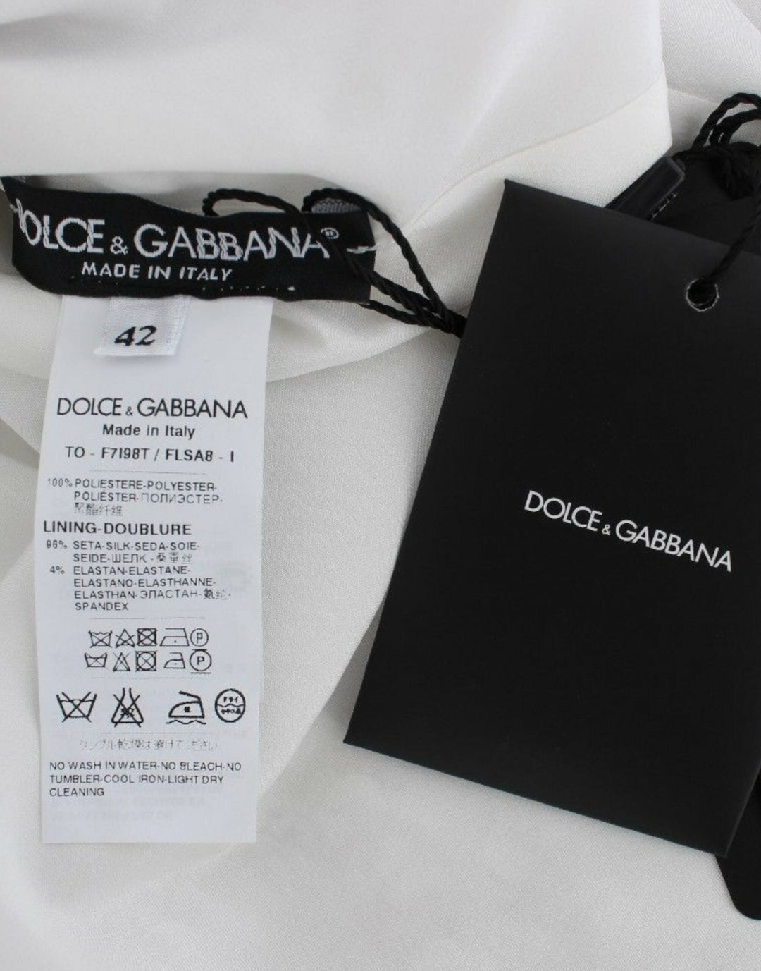 Dolce &amp; Gabbana - Silver Sequined Crewneck Blouse T-shirt Top