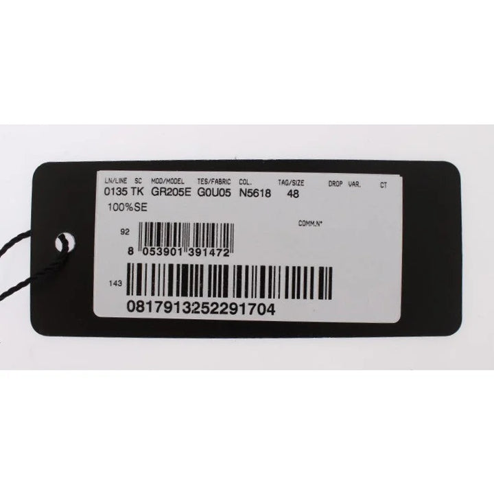 Dolce & Gabbana Silver Wide Belt Silk Cummerbund