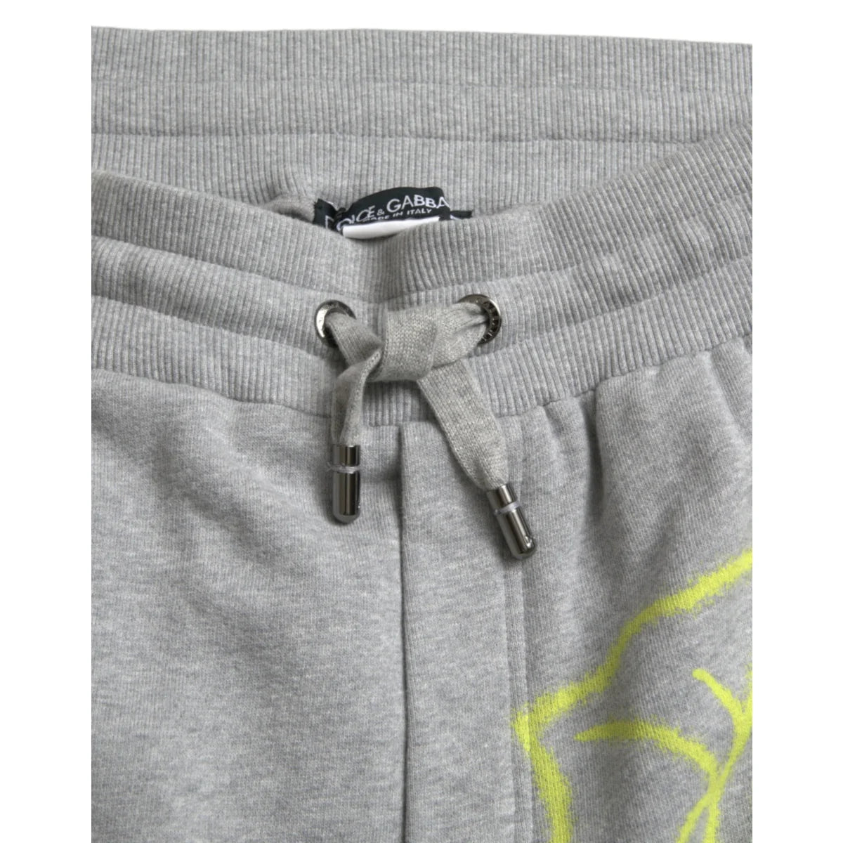 Dolce Gabbana Skinny Cotton Joggers Italian Luxury &