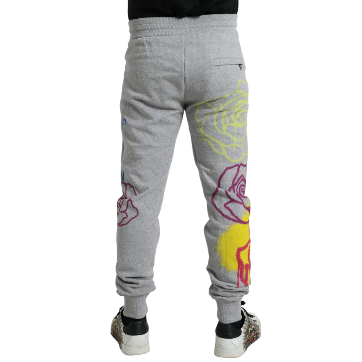 Dolce Gabbana Skinny Cotton Joggers Italian Luxury &