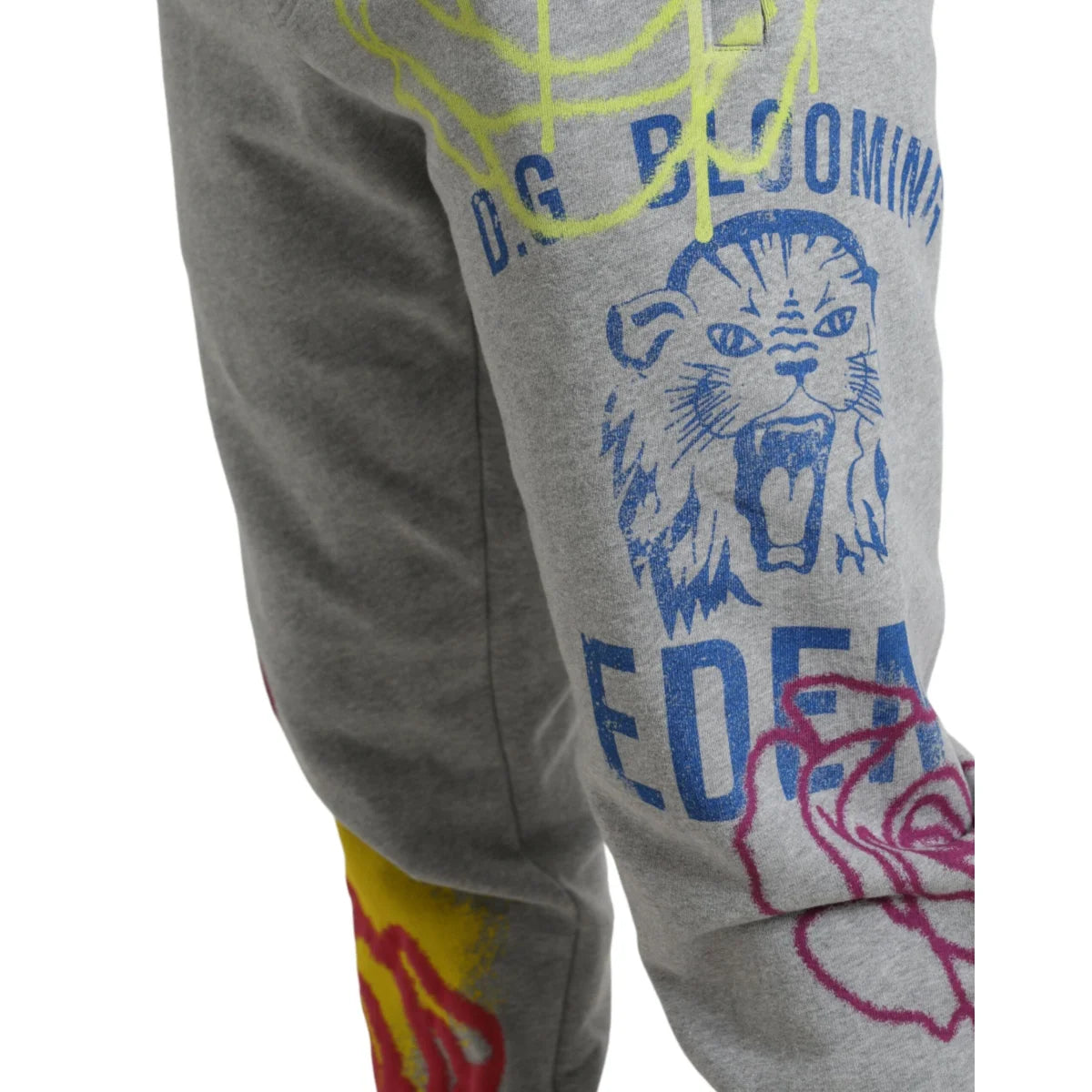 Dolce Gabbana Skinny Cotton Joggers Italian Luxury &