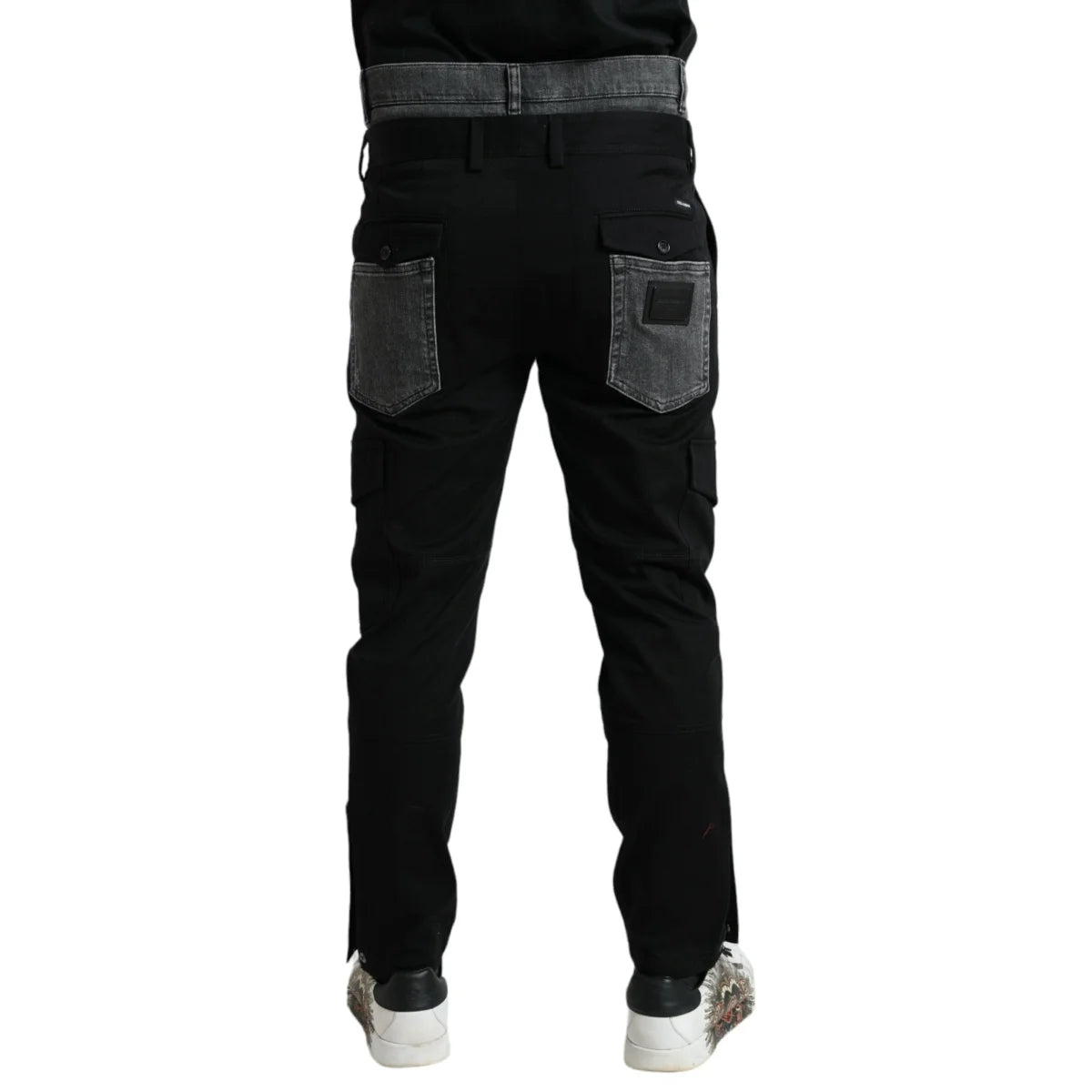 Dolce & Gabbana skinny cotton stretch jogger pants sensation