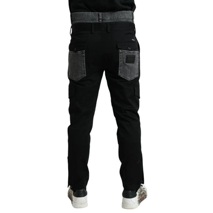 Dolce & Gabbana skinny cotton stretch jogger pants sensation