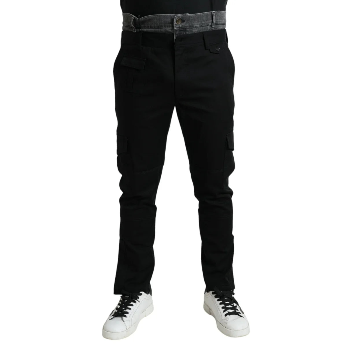 Dolce & Gabbana skinny cotton stretch jogger pants sensation