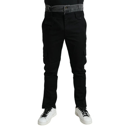 Dolce & Gabbana skinny cotton stretch jogger pants sensation