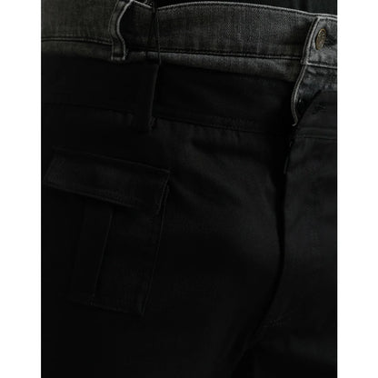 Dolce & Gabbana skinny cotton stretch jogger pants sensation