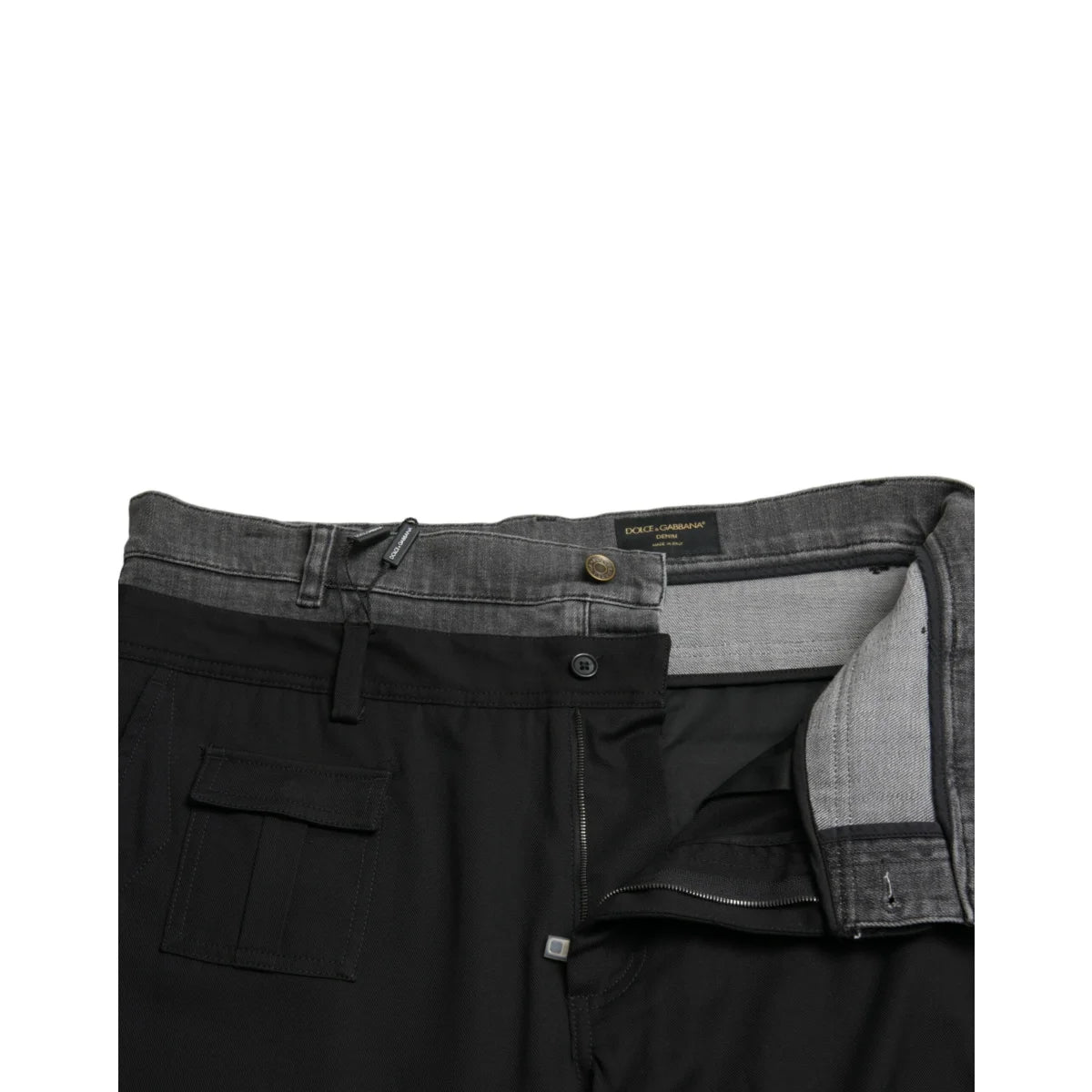 Dolce & Gabbana skinny cotton stretch jogger pants sensation