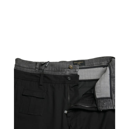 Dolce & Gabbana skinny cotton stretch jogger pants sensation