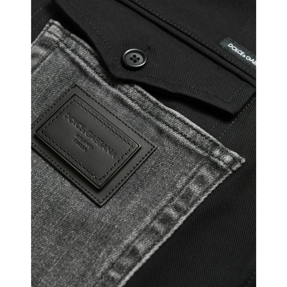 Dolce & Gabbana skinny cotton stretch jogger pants sensation