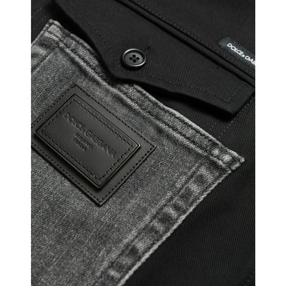 Dolce & Gabbana skinny cotton stretch jogger pants sensation