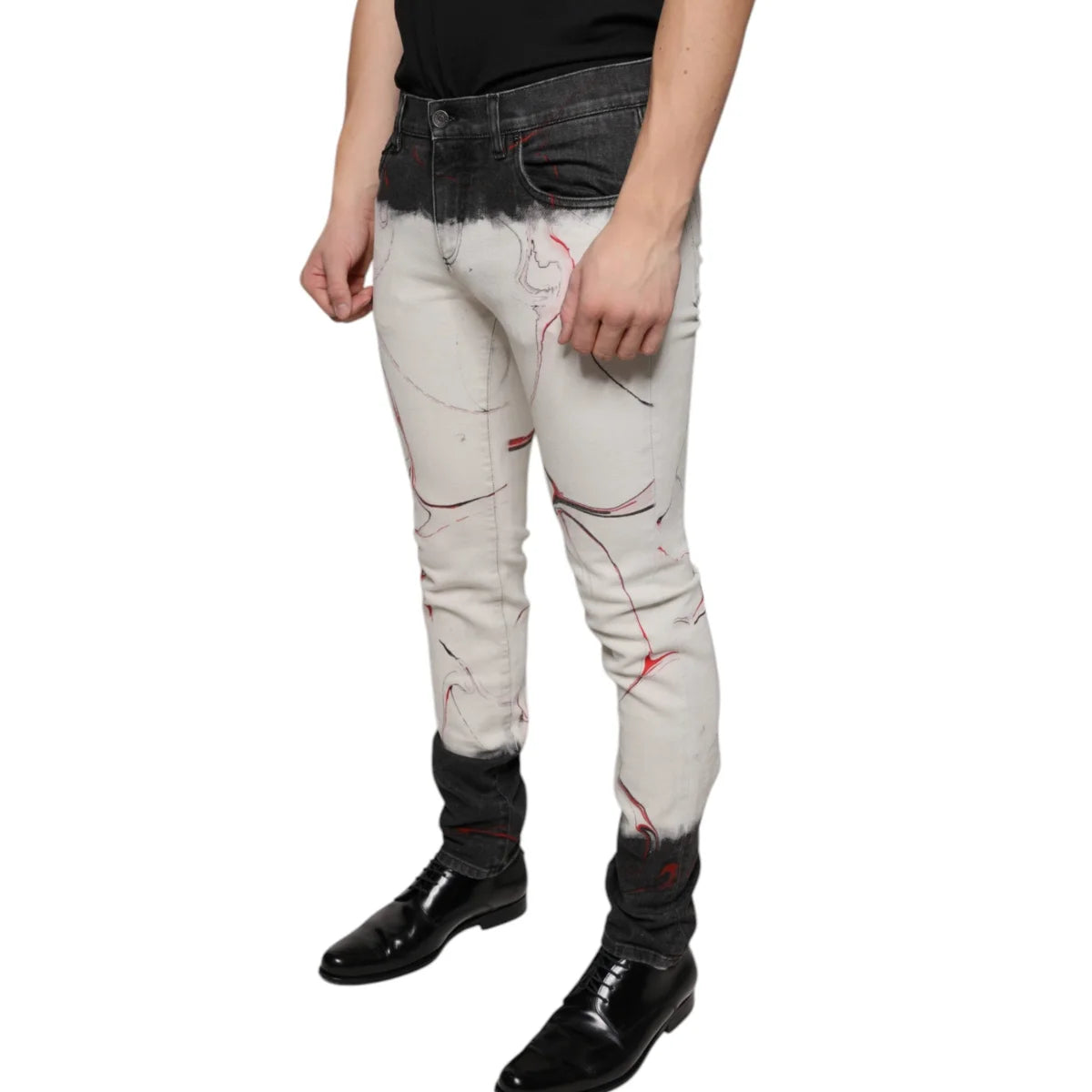 Dolce Gabbana Skinny Denim Jeans Sensation for Trendsetters &