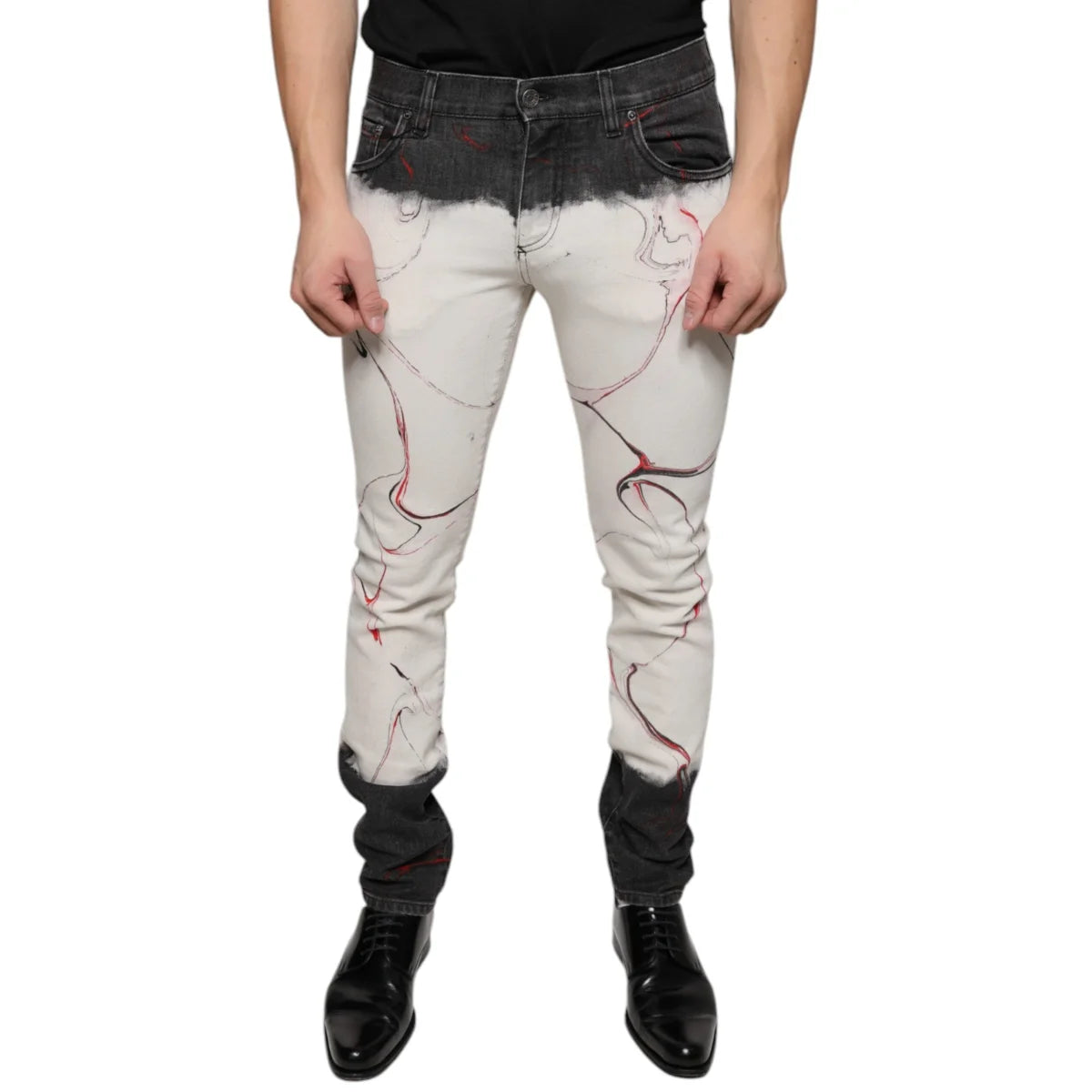 Dolce Gabbana Skinny Denim Jeans Sensation for Trendsetters &