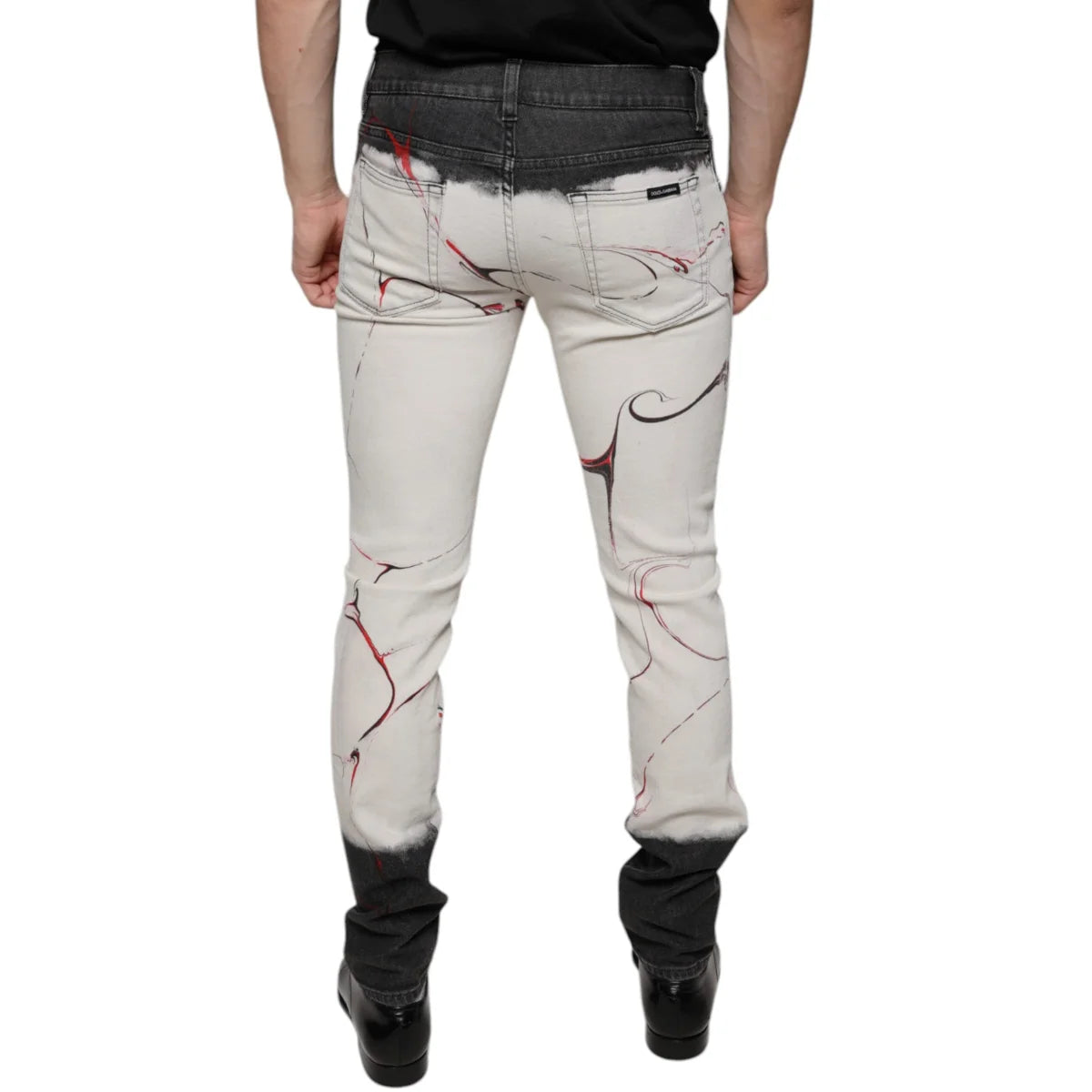 Dolce Gabbana Skinny Denim Jeans Sensation for Trendsetters &