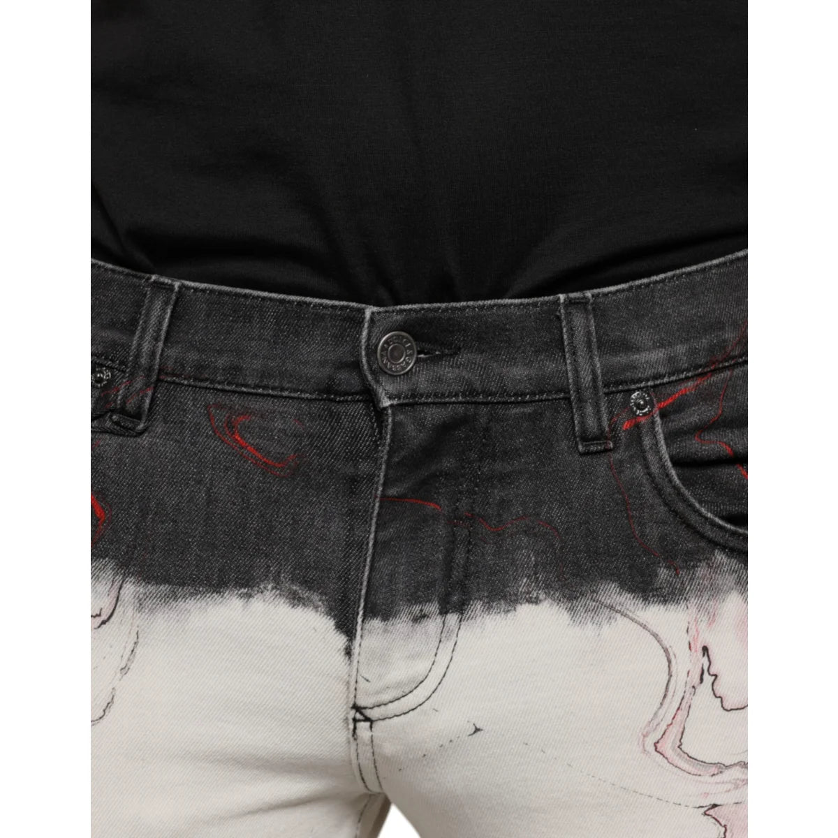 Dolce Gabbana Skinny Denim Jeans Sensation for Trendsetters &